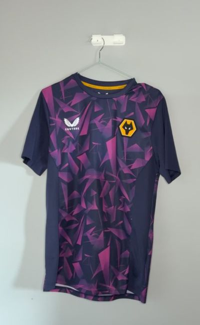 Castore Sports Shirt With Wolves Logo
